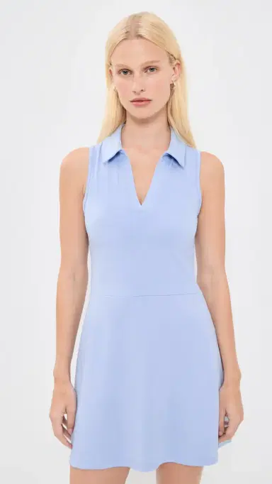 Beyond Yoga Active Preppy Dress Pastel Periwinkle | Thumbnail 2 Beyond Yoga Active Preppy Dress Pastel Periwinkle | Thumbnail 2