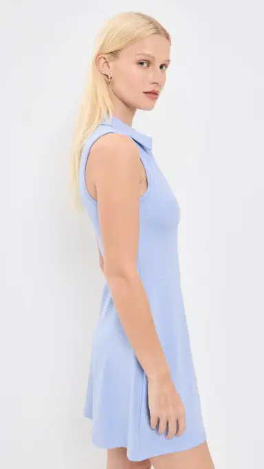 Beyond Yoga Active Preppy Dress Pastel Periwinkle | Thumbnail 4 Beyond Yoga Active Preppy Dress Pastel Periwinkle | Thumbnail 4