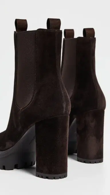 Gianvito Rossi Camoscio Stivale Boots Moka | Thumbnail 4 Gianvito Rossi Camoscio Stivale Boots Moka | Thumbnail 4