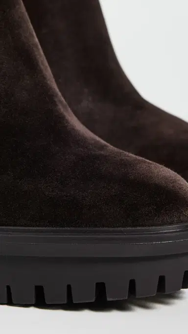 Gianvito Rossi Camoscio Stivale Boots Moka | Thumbnail 5 Gianvito Rossi Camoscio Stivale Boots Moka | Thumbnail 5