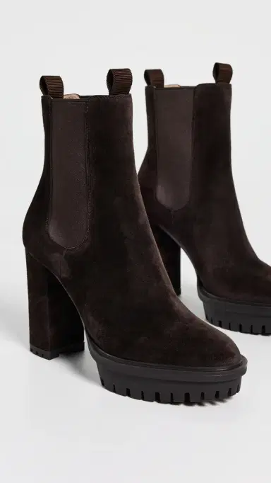 Gianvito Rossi Camoscio Stivale Boots Moka | Thumbnail 6 Gianvito Rossi Camoscio Stivale Boots Moka | Thumbnail 6