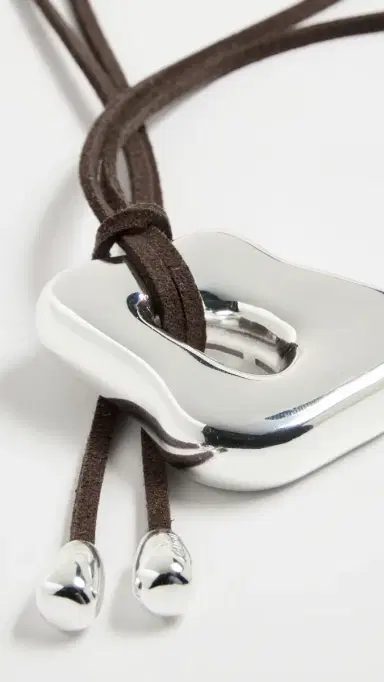 éliou Eloise Wrap Necklace Silver One Size | Thumbnail 5 éliou Eloise Wrap Necklace Silver One Size | Thumbnail 5