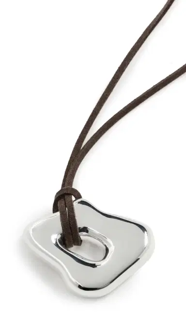 éliou Eloise Wrap Necklace Silver One Size | Thumbnail 6 éliou Eloise Wrap Necklace Silver One Size | Thumbnail 6