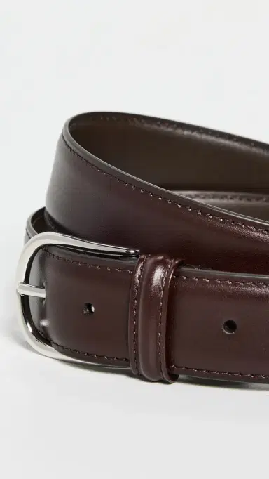 Anderson's Leather Dress Belt | Thumbnail 4 Anderson's Leather Dress Belt | Thumbnail 4