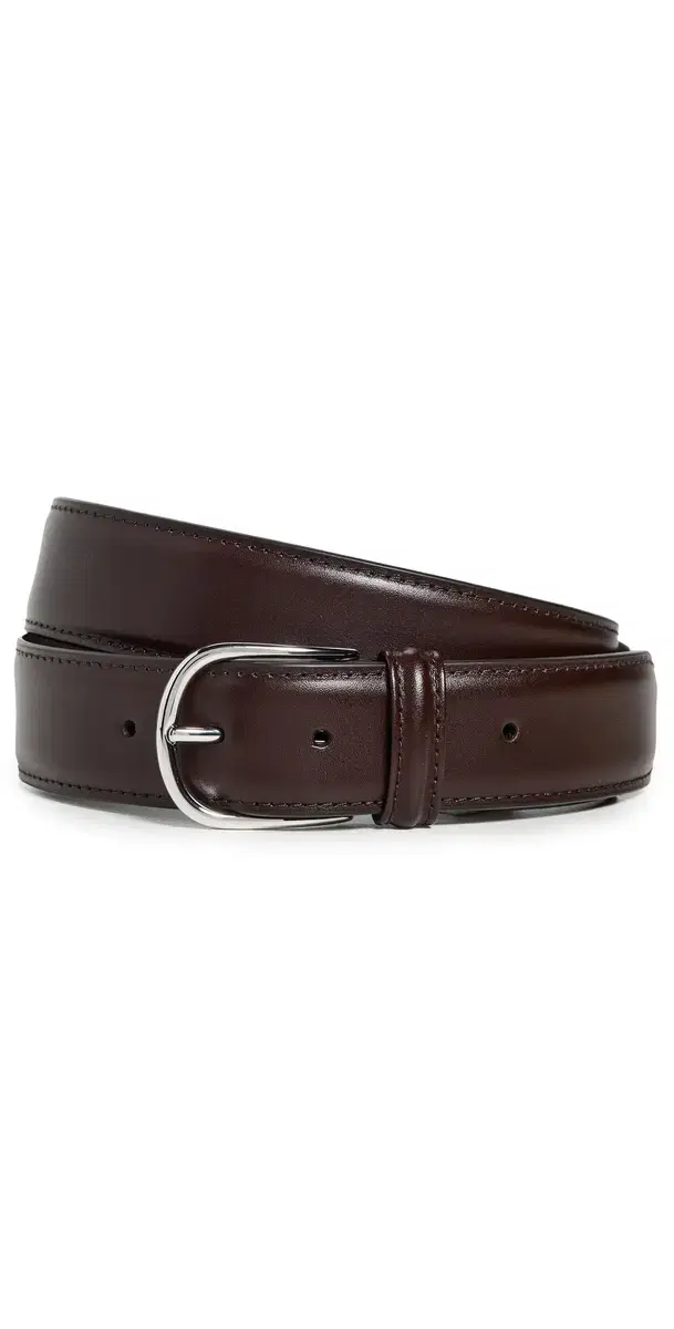 Anderson's Leather Dress Belt M1 Brown