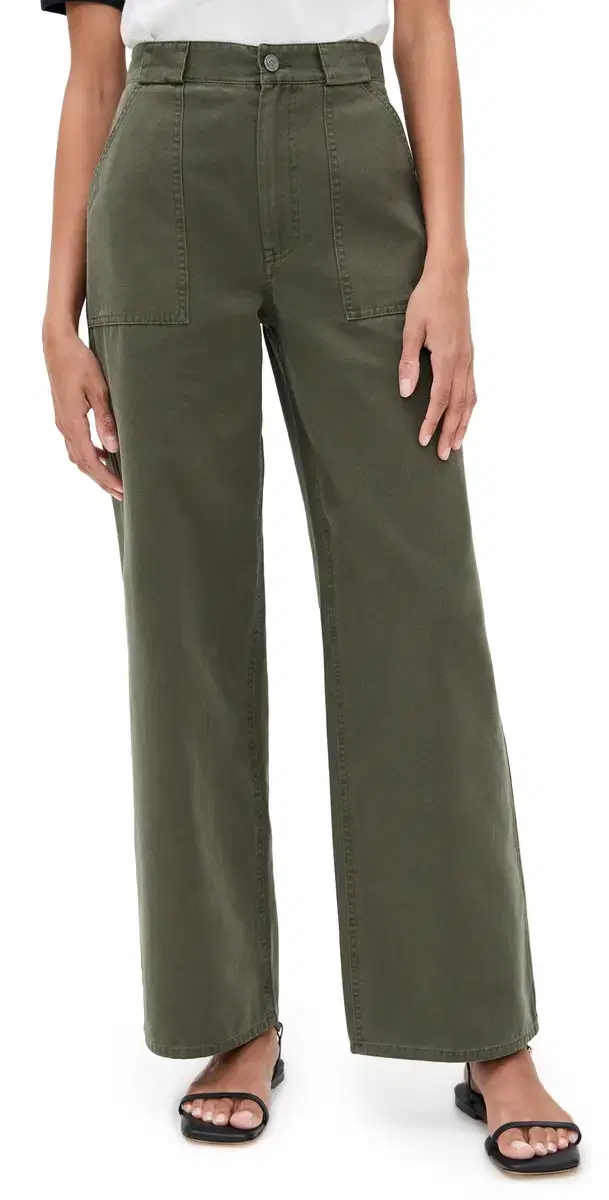 Grayson Pants Army Green