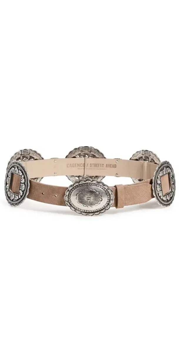Austin edlin Belt Cappuccino Suede