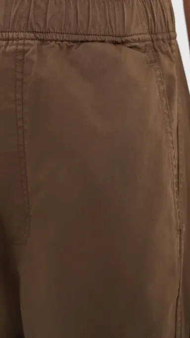 Tibi Garment Dyed Silky Cotton Winslow Pull On Pants Brown | Thumbnail 6 Tibi Garment Dyed Silky Cotton Winslow Pull On Pants Brown | Thumbnail 6