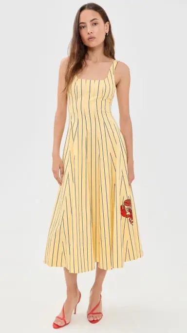 Staud Wells Dress | Thumbnail 2 Staud Wells Dress | Thumbnail 2