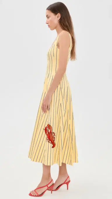 Staud Wells Dress | Thumbnail 4 Staud Wells Dress | Thumbnail 4