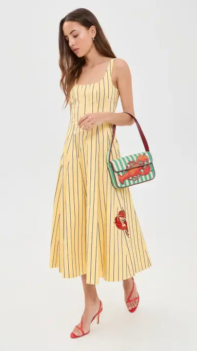 Staud Wells Dress | Thumbnail 5 Staud Wells Dress | Thumbnail 5