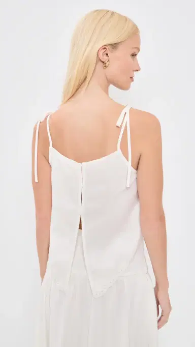 ASTR The Label Stevie Top White | Thumbnail 3 ASTR The Label Stevie Top White | Thumbnail 3