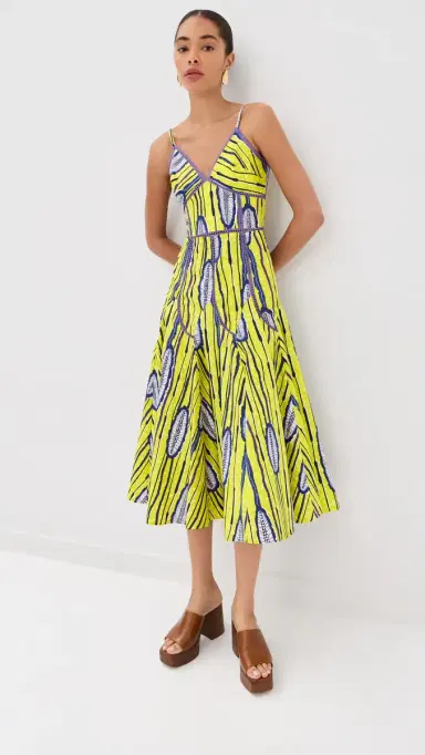 STELLA JEAN Totem Midi Dress Totem 38 | Thumbnail 5 STELLA JEAN Totem Midi Dress Totem 38 | Thumbnail 5