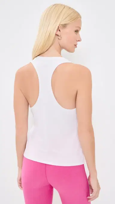 Beyond Yoga Breezeweight Active Racerback Tank White L | Thumbnail 3