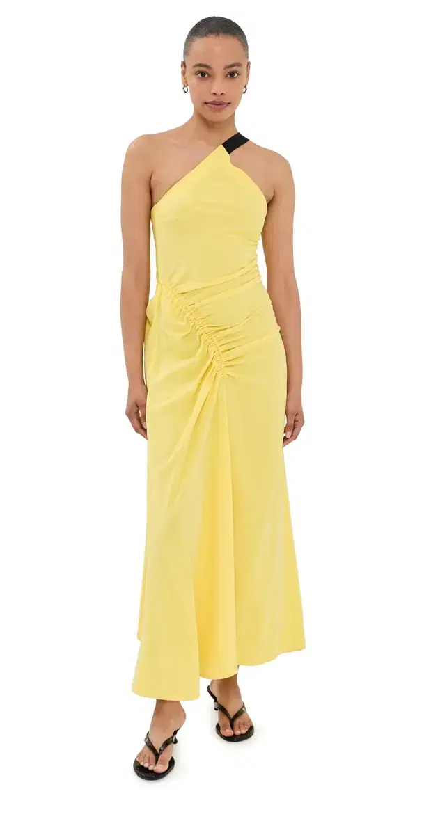 Proenza Schouler Sirena Dress Yellow