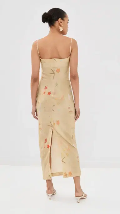 BERNADETTE Riri Slip Dress Beach Collecting 44 | Thumbnail 3