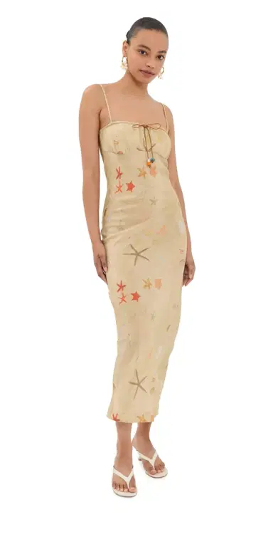 BERNADETTE Riri Slip Dress Beach Collecting 44 | Thumbnail 1