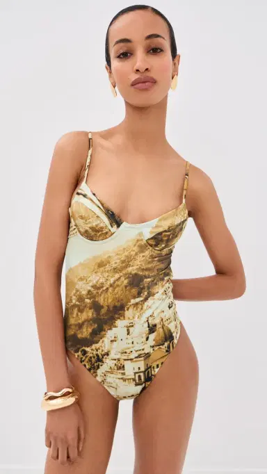 Staud Caroline One Piece | Thumbnail 2 Staud Caroline One Piece | Thumbnail 2