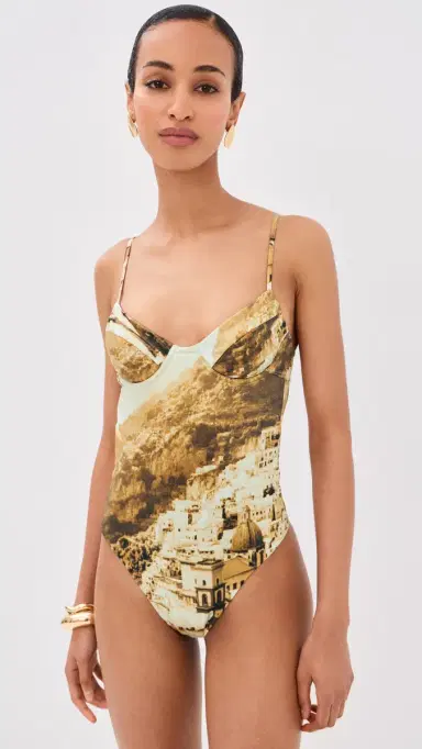 Staud Caroline One Piece | Thumbnail 5 Staud Caroline One Piece | Thumbnail 5