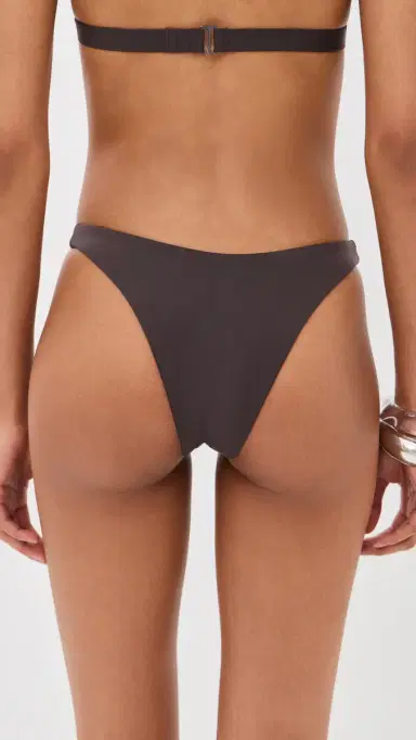 Staud Dana Bikini Bottoms Espresso L | Thumbnail 3