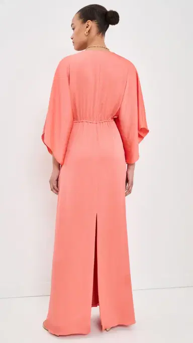 Ramy Brook Tove Dress Coral | Thumbnail 3 Ramy Brook Tove Dress Coral | Thumbnail 3