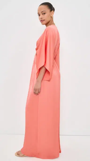 Ramy Brook Tove Dress Coral | Thumbnail 4 Ramy Brook Tove Dress Coral | Thumbnail 4