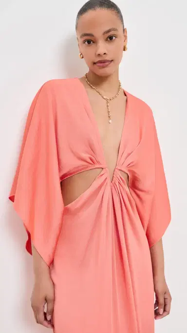 Ramy Brook Tove Dress Coral | Thumbnail 5 Ramy Brook Tove Dress Coral | Thumbnail 5