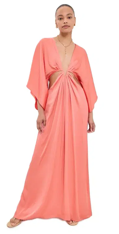 Ramy Brook Tove Dress Coral | Thumbnail 1 Ramy Brook Tove Dress Coral | Thumbnail 1