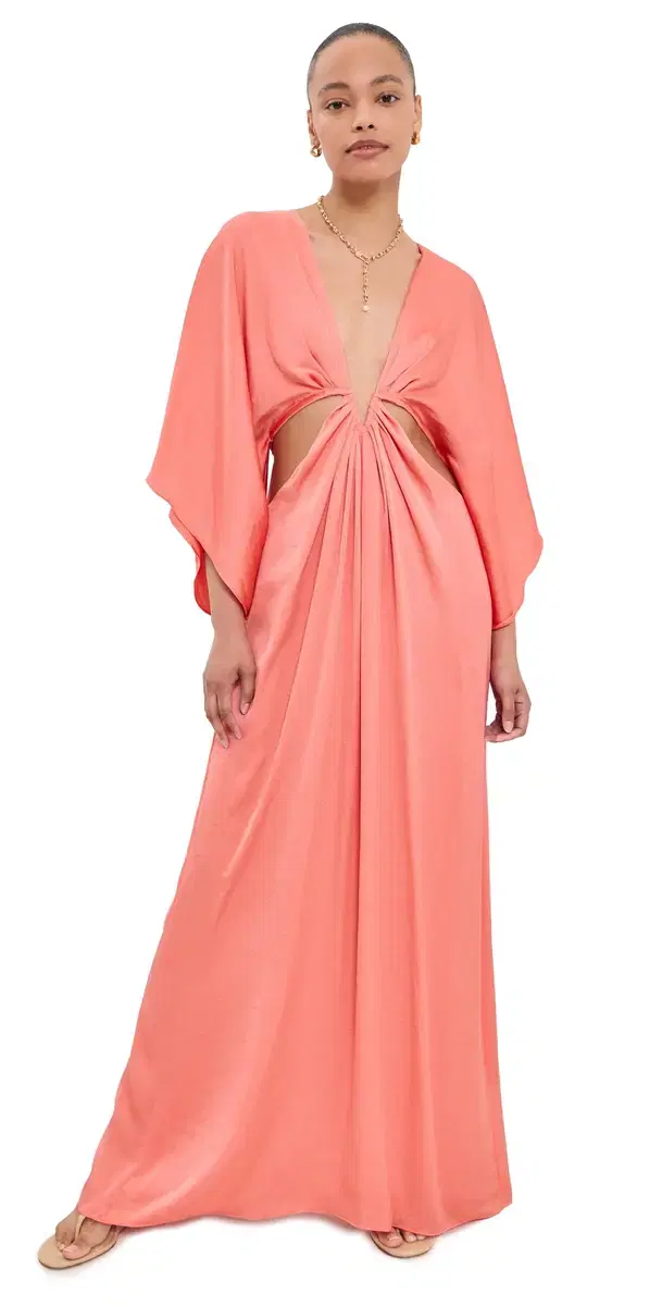 Tove Dress Coral