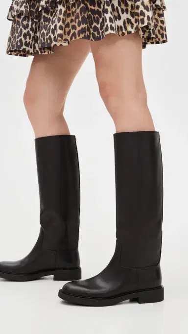 Gianvito Rossi Ascott Calf Boots | Thumbnail 3 Gianvito Rossi Ascott Calf Boots | Thumbnail 3