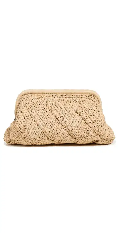 BTB Los Angeles GiGi Frame Clutch Natural One Size | Thumbnail 1 BTB Los Angeles GiGi Frame Clutch Natural One Size | Thumbnail 1