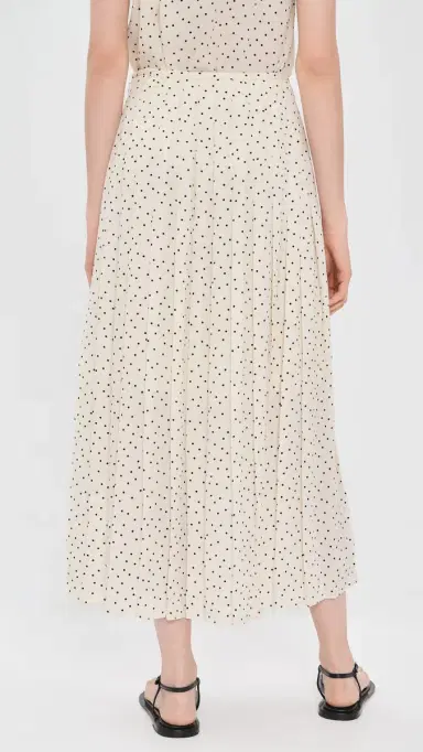 Theory Pleated Wrap Skirt | Thumbnail 3 Theory Pleated Wrap Skirt | Thumbnail 3