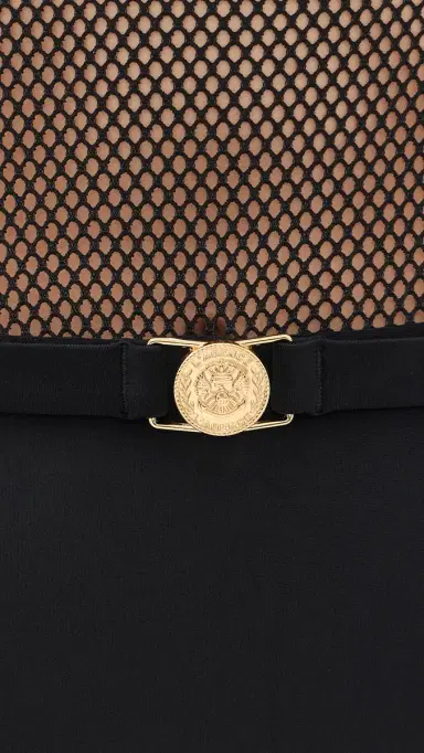 L'Agence Tory Mesh One Piece Black L | Thumbnail 6