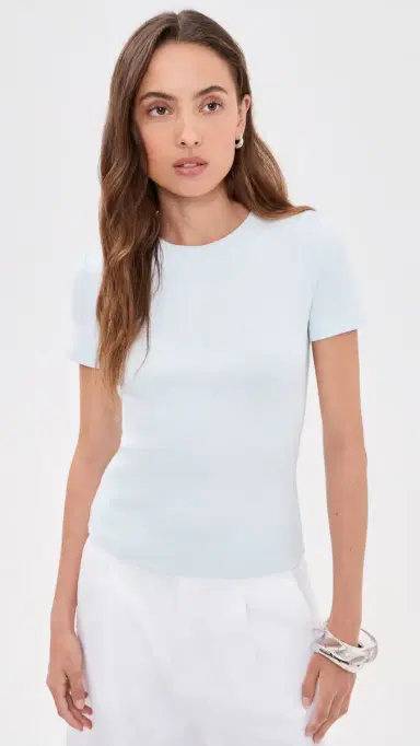 Veronica Beard Jean Pruitt Tee River ist | Thumbnail 2