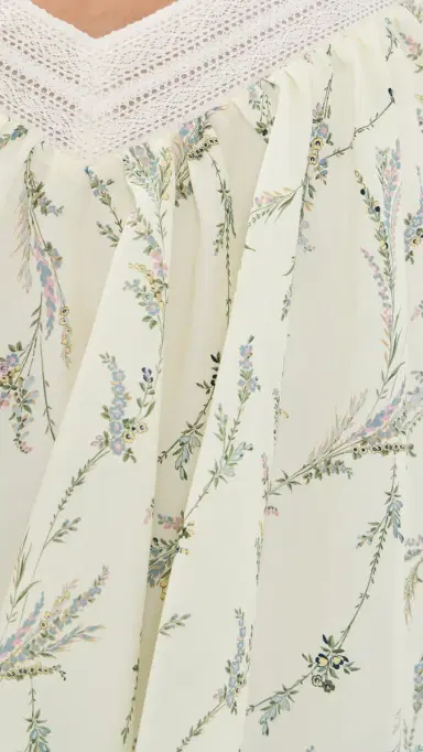 Veronica Beard Mariale Top Dove Multi | Thumbnail 6