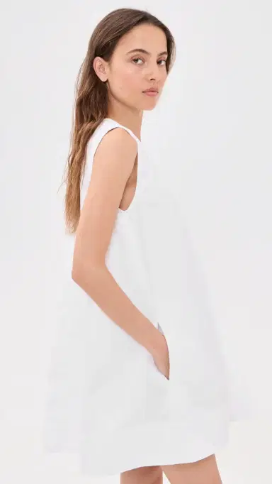 WARP + WEFT Meadowline Dress Optic L | Thumbnail 4
