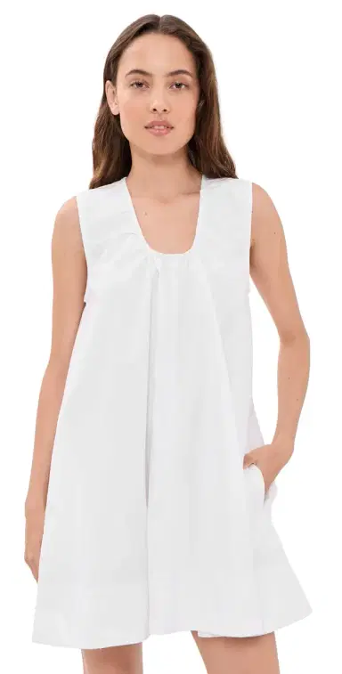 WARP + WEFT Meadowline Dress Optic L | Thumbnail 1
