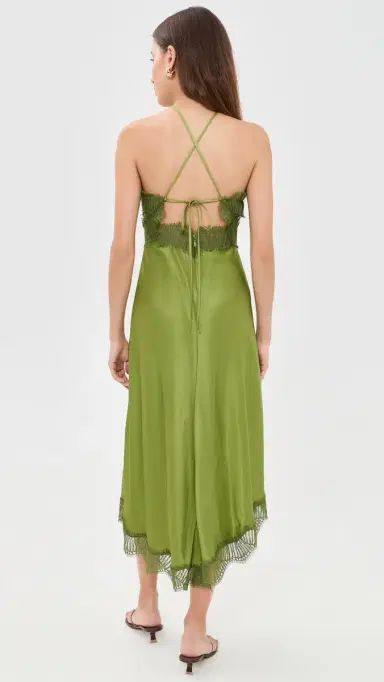 A.L.C. A. L.C. Lucia Dress Peridot 6 | Thumbnail 3 A.L.C. A. L.C. Lucia Dress Peridot 6 | Thumbnail 3