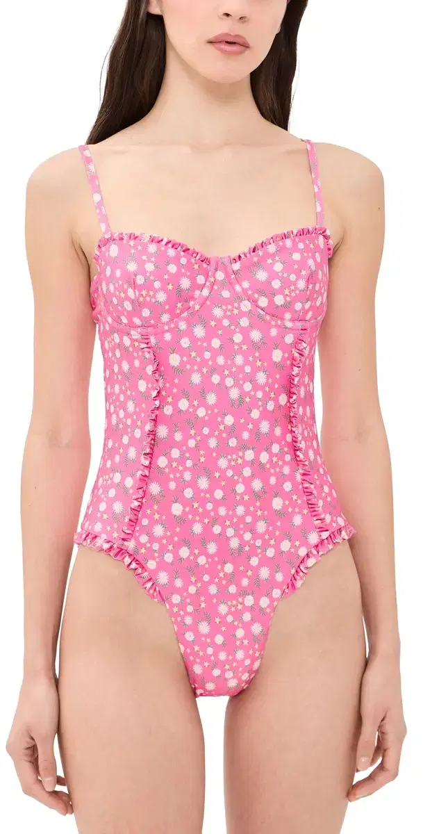 Peixoto Ruby One Piece Cotton Candy eadow