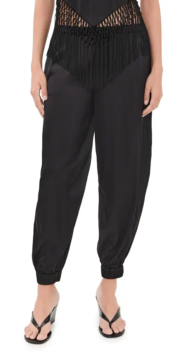 Declan Pull On Genie Pants Black