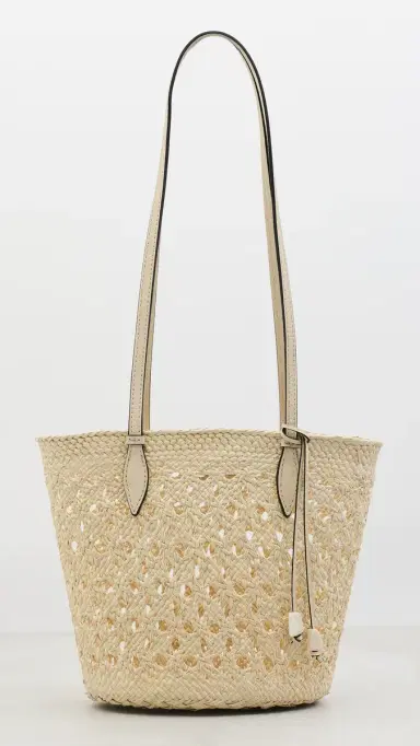 Hunting Season The Lattice Basket Natural/Oyster One Size | Thumbnail 2