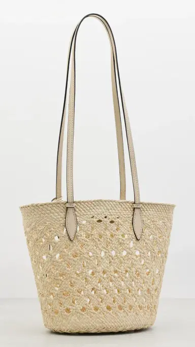 Hunting Season The Lattice Basket Natural/Oyster One Size | Thumbnail 4