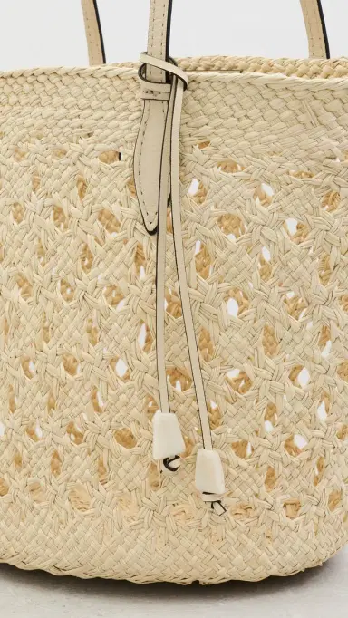 Hunting Season The Lattice Basket Natural/Oyster One Size | Thumbnail 5