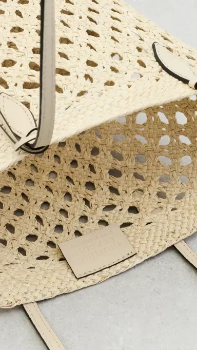 Hunting Season The Lattice Basket Natural/Oyster One Size | Thumbnail 6