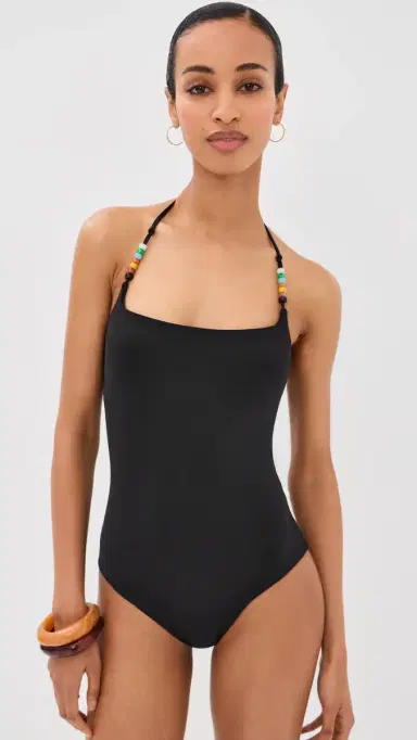 Staud Laird One Piece Black XS | Thumbnail 2