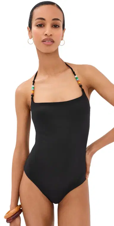 Staud Laird One Piece Black XS | Thumbnail 1