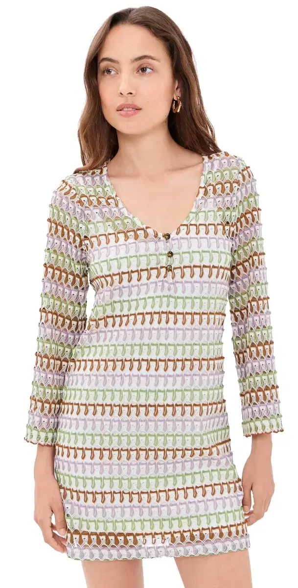 Novien Dress Deep Ochre/Dove ulti