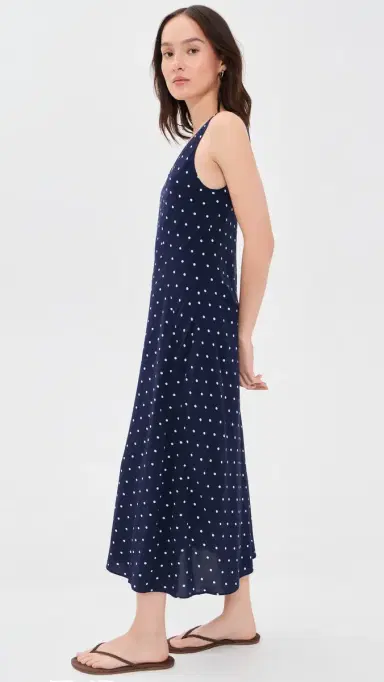 Alex Mill Flora Dress In Dot | Thumbnail 4 Alex Mill Flora Dress In Dot | Thumbnail 4