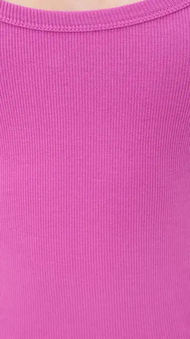 Alex Mill 365 Ribbed Tank Rosebud S | Thumbnail 6 Alex Mill 365 Ribbed Tank Rosebud S | Thumbnail 6