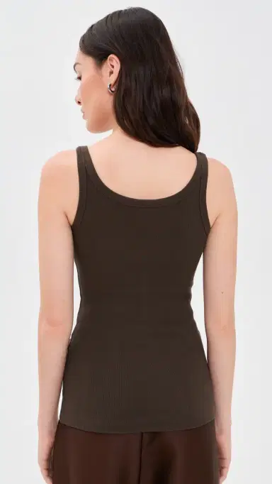 Alex Mill 365 Ribbed Tank | Thumbnail 3